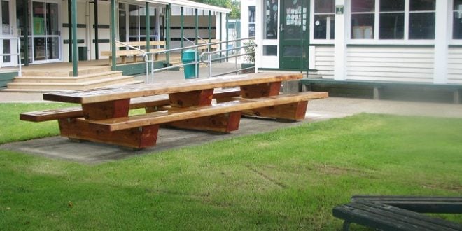 Outdoor furniture in learning environments | SchoolNews ...