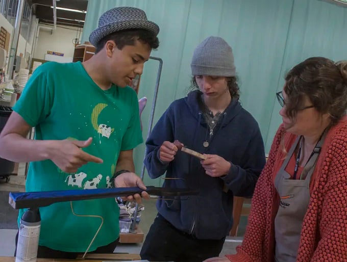 Teaching kids how to make guitars can get them hooked on engineering