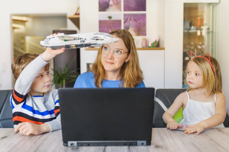 6 strategies to juggle work and young kids at home: it’s about flexibility and boundaries