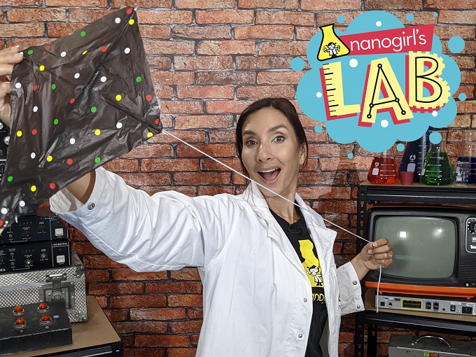 Nanogirl teams up with teachers and TVNZ to broadcast free STEM lessons