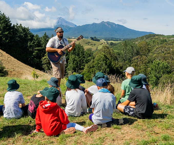 Green School Principal Speaks: Caring for the earth and connecting to nature