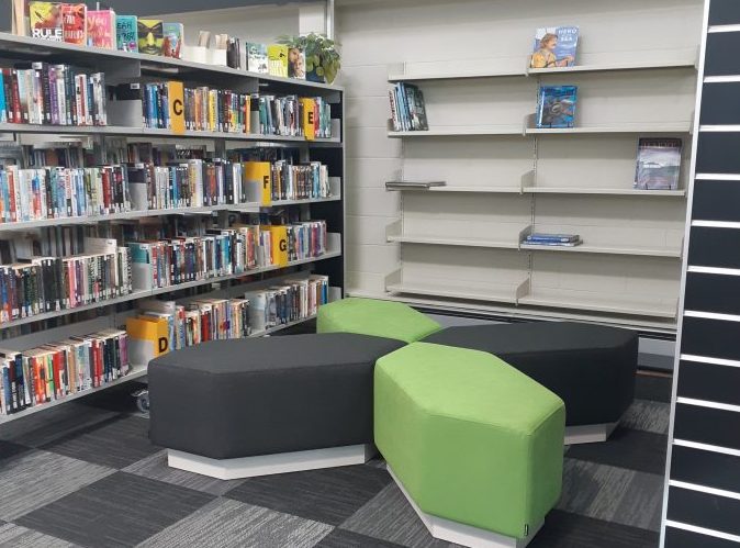 Turning up the volume on future-forward school libraries