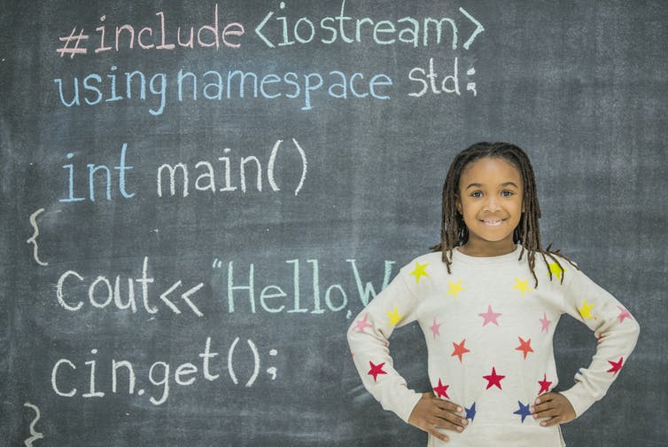 Teachers play a critical role in shaping girls’ future as coders