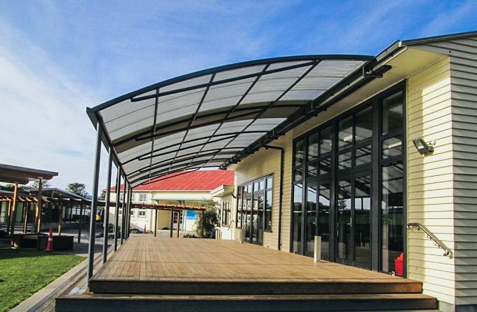 No such thing as a healthy tan: shade structures for schools