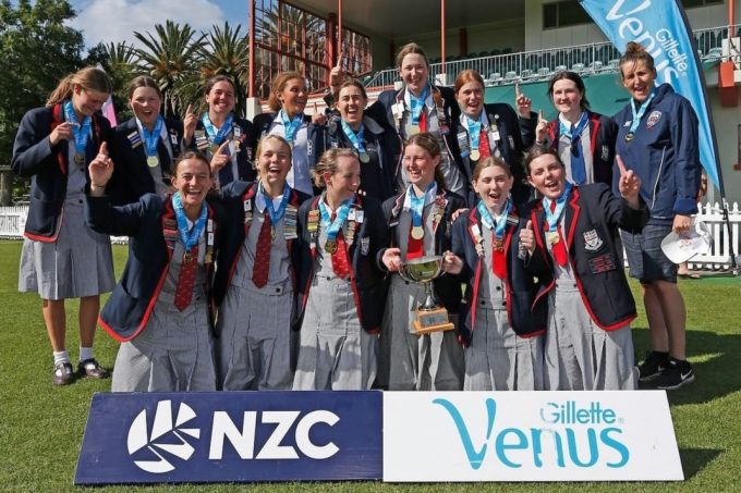 Christchurch schools hit national cricket double