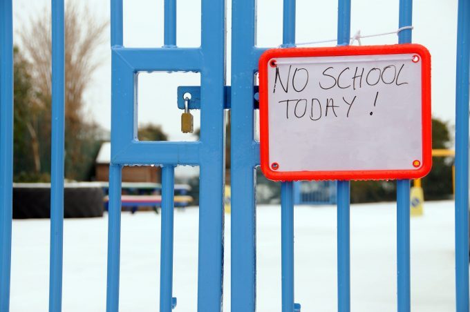 School closures across flood-striken Canterbury