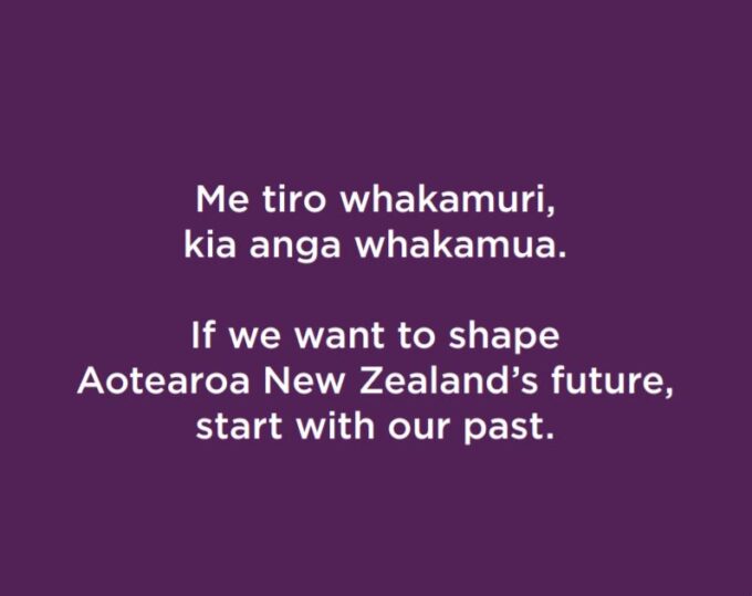 Finalised Aotearoa New Zealand history curriculum nears