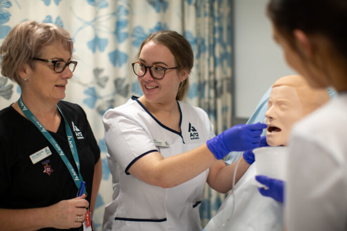 ‘Unprecedented interest’ in studying nursing