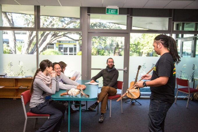 Te reo for lunch?