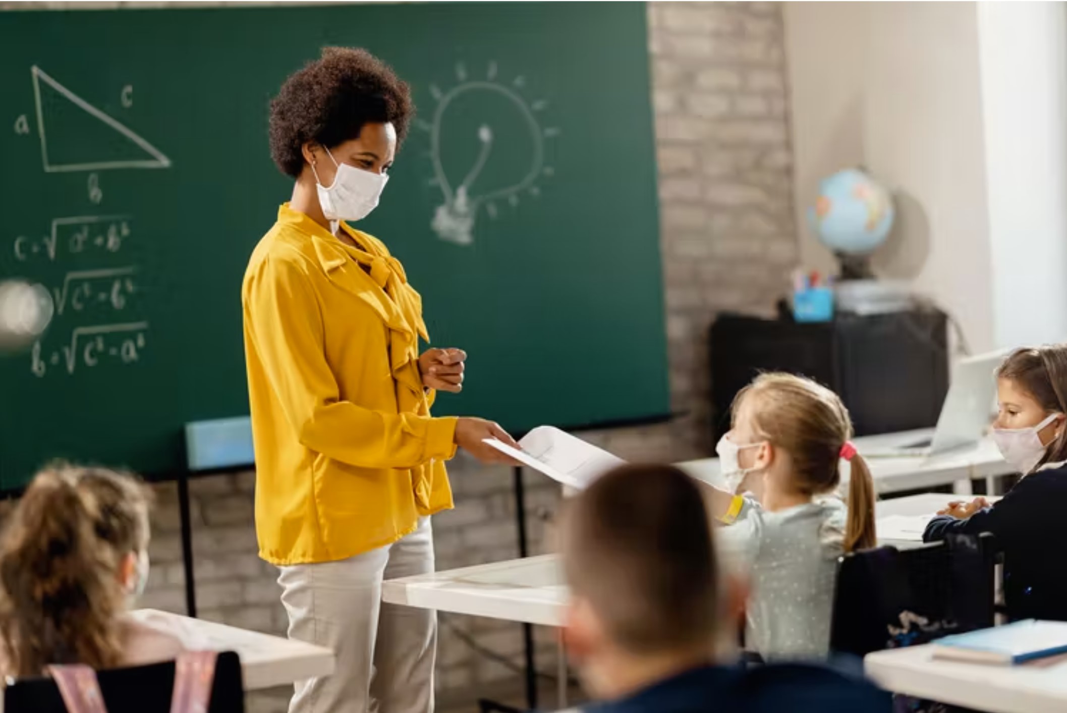 Face masks affect how children understand speech differently from adults – new research