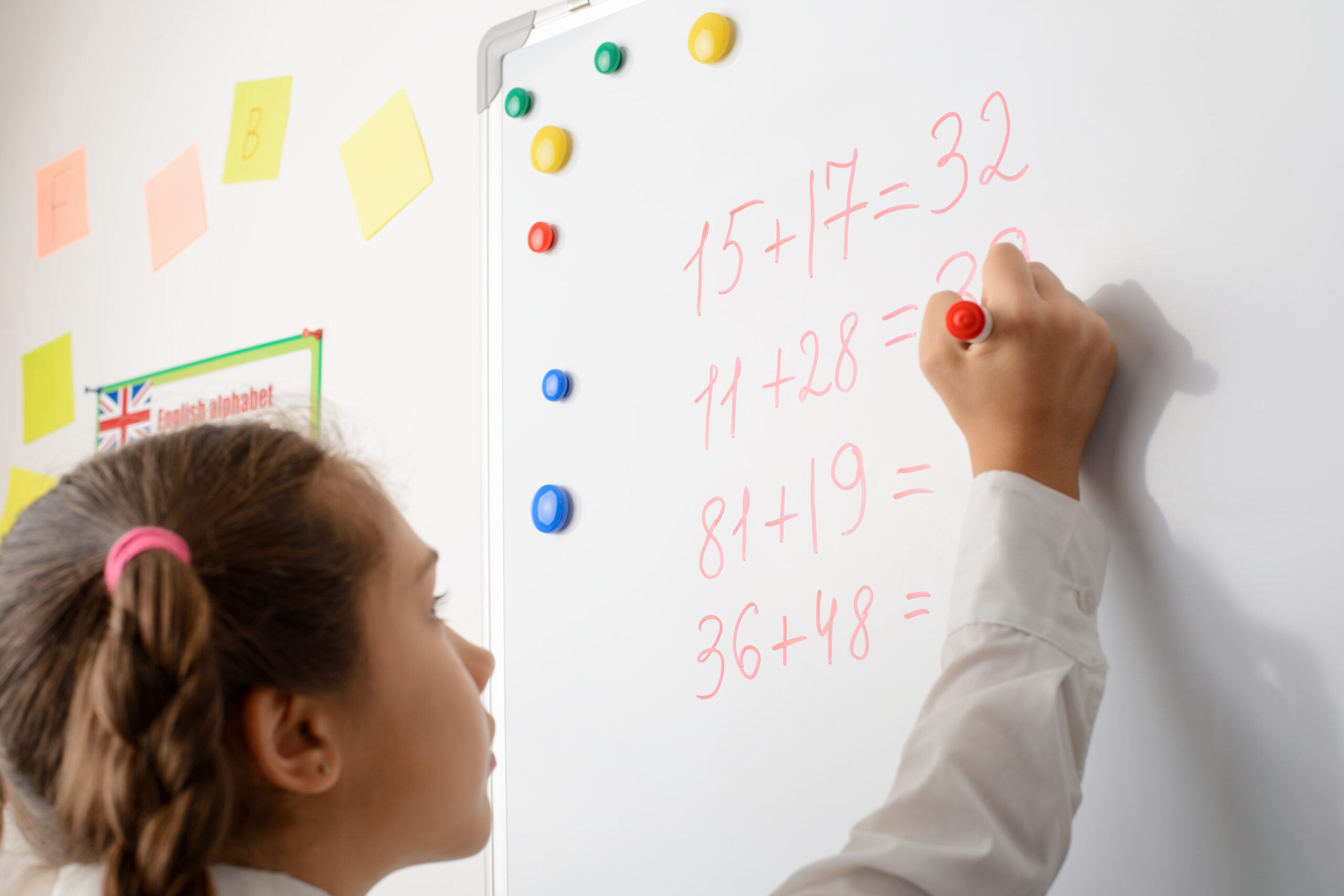 Build your maths programme around student confidence