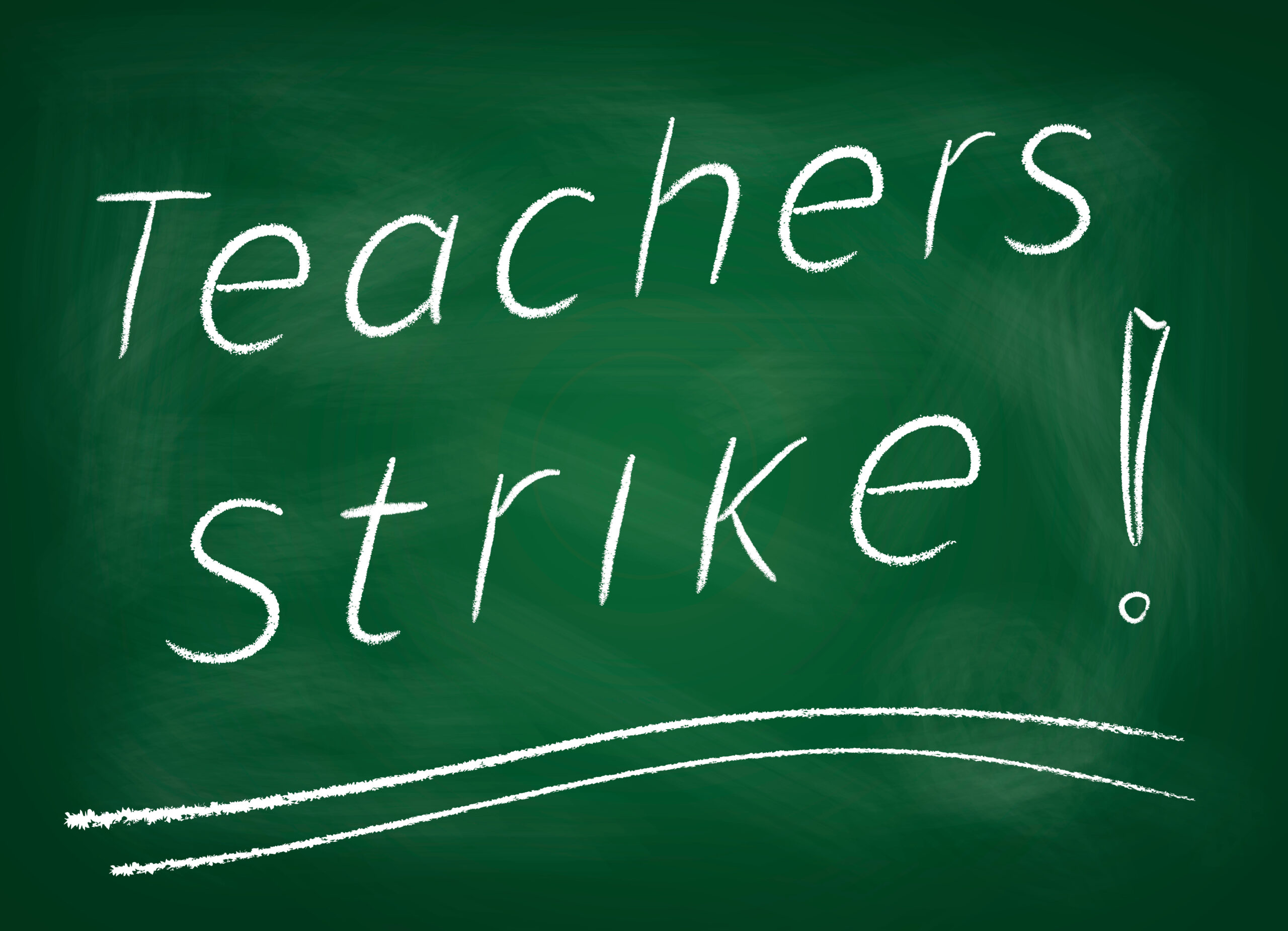 Kindergarten teachers join strikes