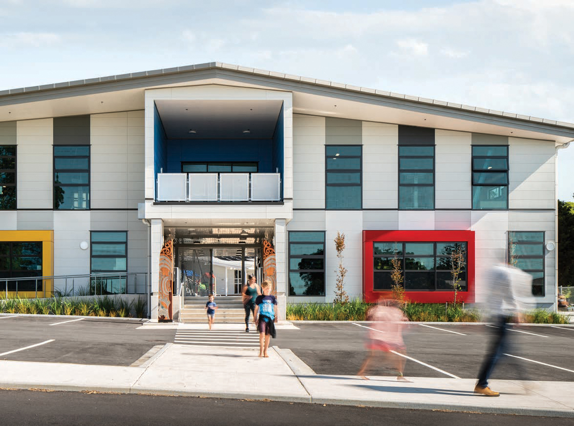 CASE STUDY: Cultural pride, durable paints for Ōhope Beach School