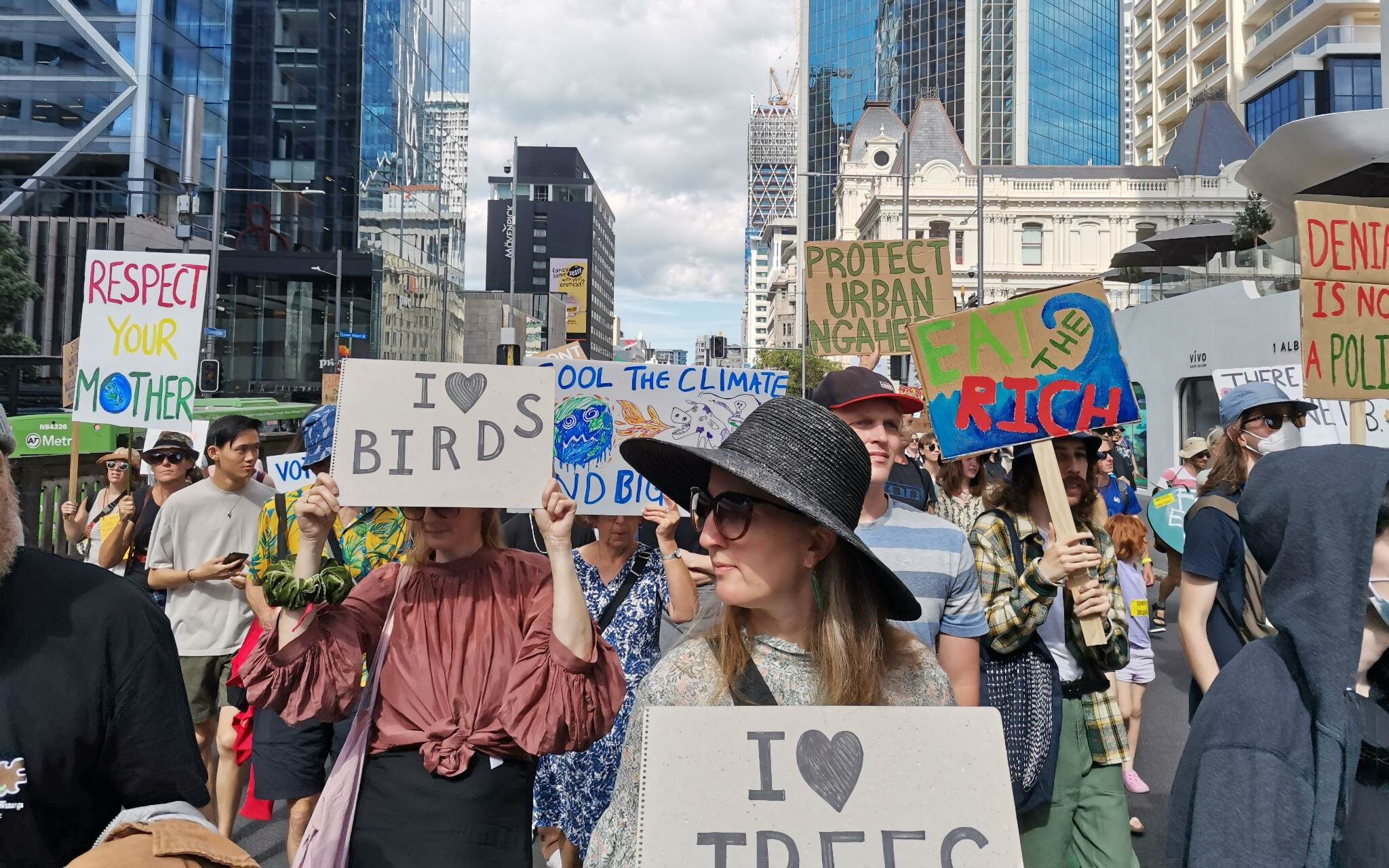 Students Strike for Climate