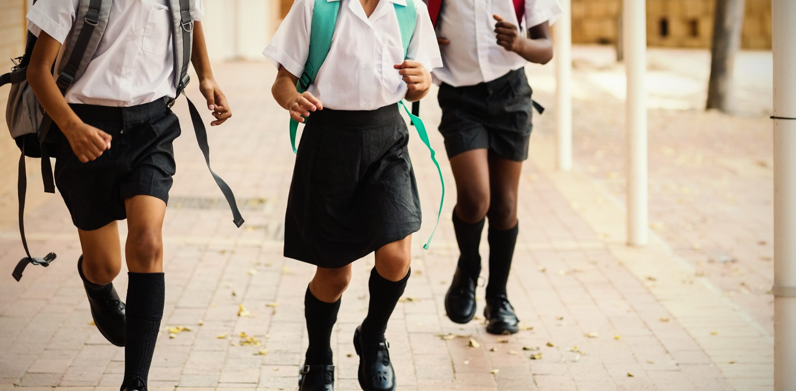 The cost of school uniforms is a barrier to education