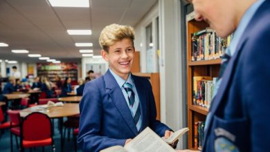 School library