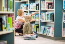 school library