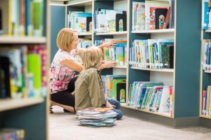 school library