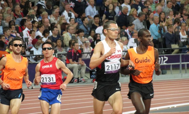 Guiding a blind runner at the Paralympics – Why teaching is the same