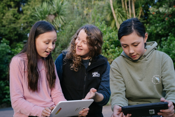 Conservation Learning Online with Auckland Zoo