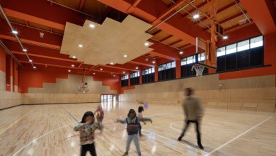 sports hall acoustics