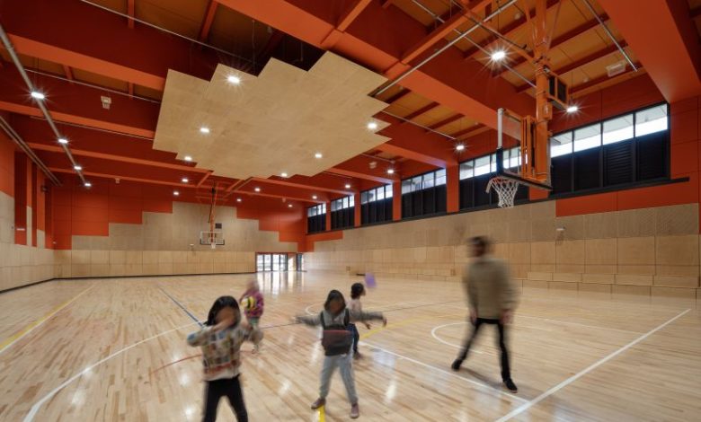 sports hall acoustics