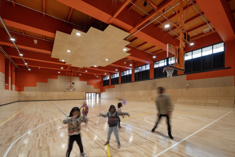 sports hall acoustics