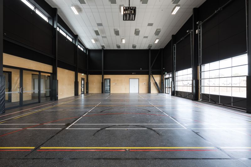 sports hall acoustics