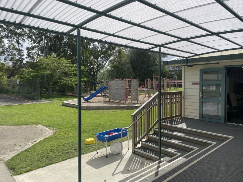 shade structure at school