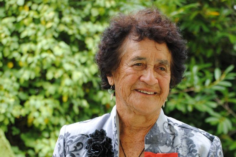 Tributes flow for Kōhanga Reo founder